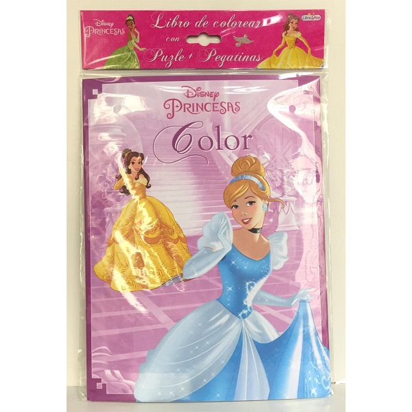 PRINCESAS COLOR SET DE DIVERSION DISNEY