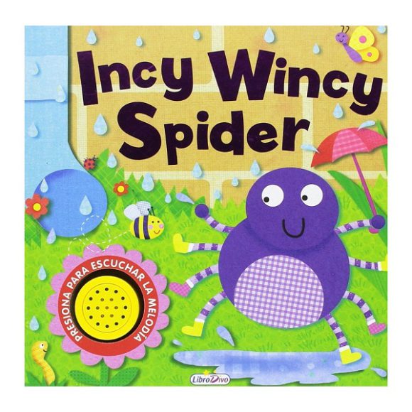 INCY WINCY SPIDER LIBRO SONORO