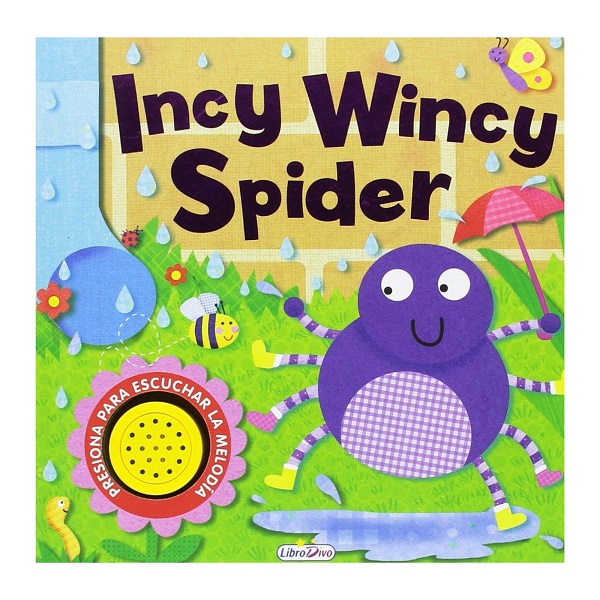 INCY WINCY SPIDER LIBRO SONORO