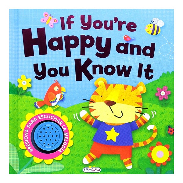 IF YOU ARE HAPPY AND YOU KNOW IT LIBRO SONORO