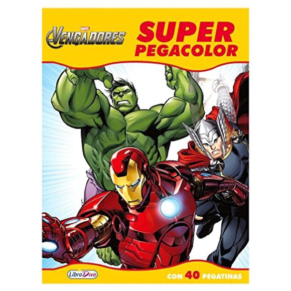 SUPER PEGACOLOR VENGADORES