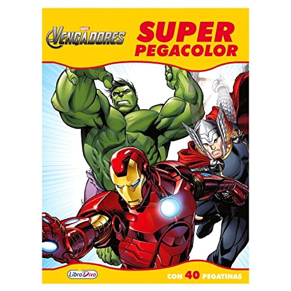 SUPER PEGACOLOR VENGADORES