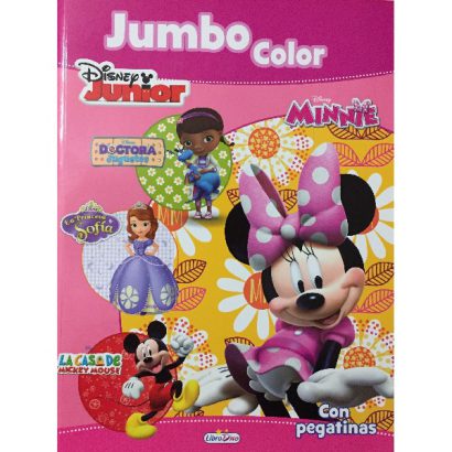 JUMBO COLOR DISNEY JUNIOR