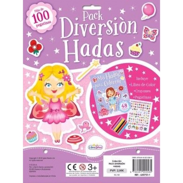 PACK DIVERSION HADAS
