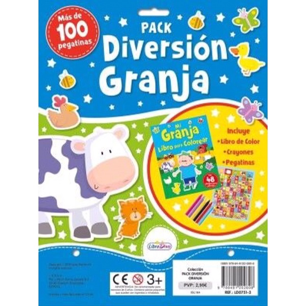 PACK DIVERSION GRANJA