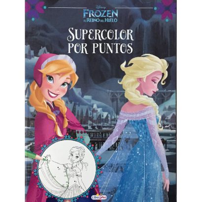 FROZEN EL REINO DEL HIELO SUPERCOLOR POR PUNTOS