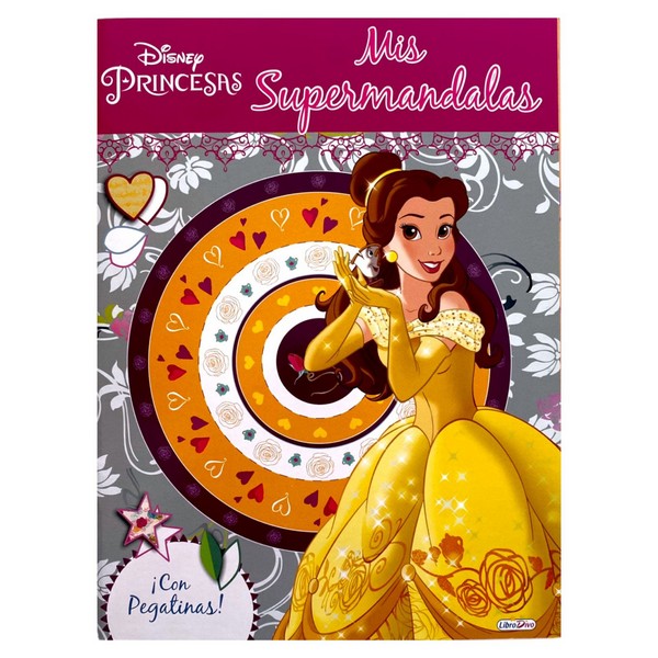 MIS SUPERMANDALAS PRINCESAS BELLA