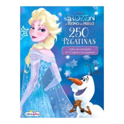 FROZEN REINO DEL HIELO ELSA 250 PEGATINAS