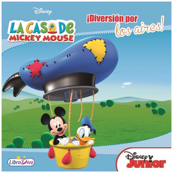 DIVERSION POR LOS AIRES CASA DE MICKEY MOUSE