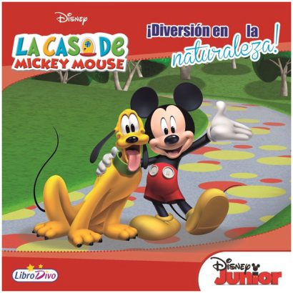 DIVERSION EN LA NATURALEZA CASA DE MICKEY MOUSE