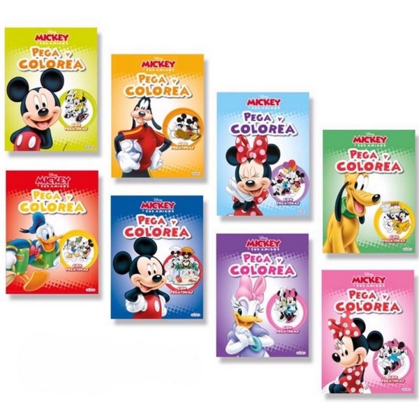 DISNEY PEGACOLOR (8 TITULOS)