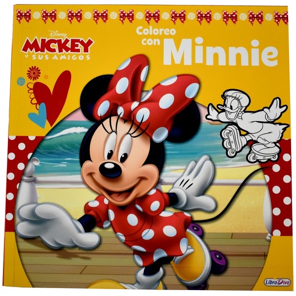 COLOREO CON MINNIE VARIOS AUTORES COLORI MICKEY