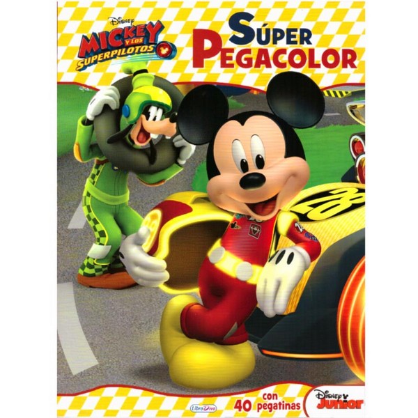 SUPER PEGACOLOR MICKEY Y LOS SUPER PILOTOS