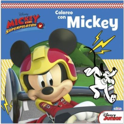 COLOREO CON MICKEY VARIOS AUTORES COLORI MICKEY Y LOS SUPERPILOTOS