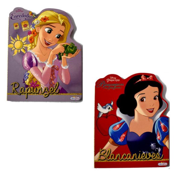 PRINCESAS TROQUELADO PACK X2 - Imagen 2