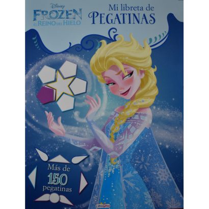 FROZEN MI LIBRETA DE PEGATINAS PACK X 2