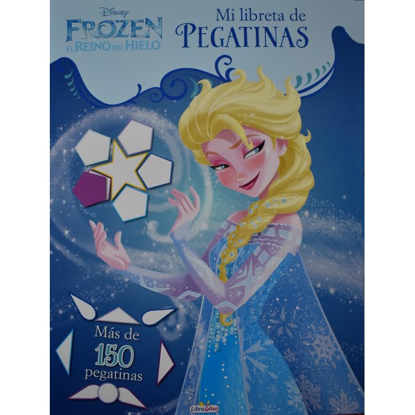 FROZEN MI LIBRETA DE PEGATINAS PACK X 2