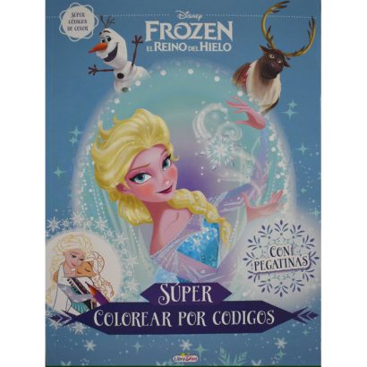 FROZEN SUPER COLOR POR CODIGOS