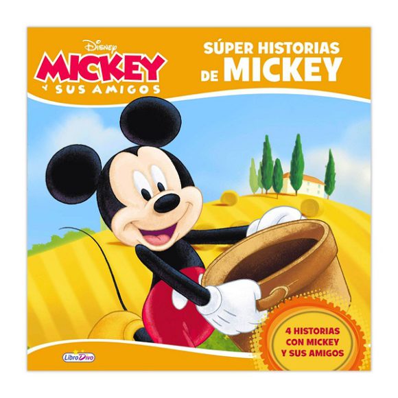SUPER HISTORIAS MICKEY