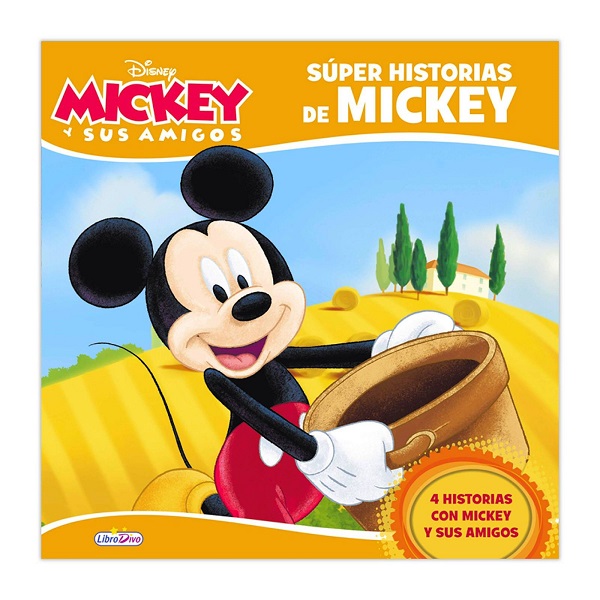 SUPER HISTORIAS MICKEY