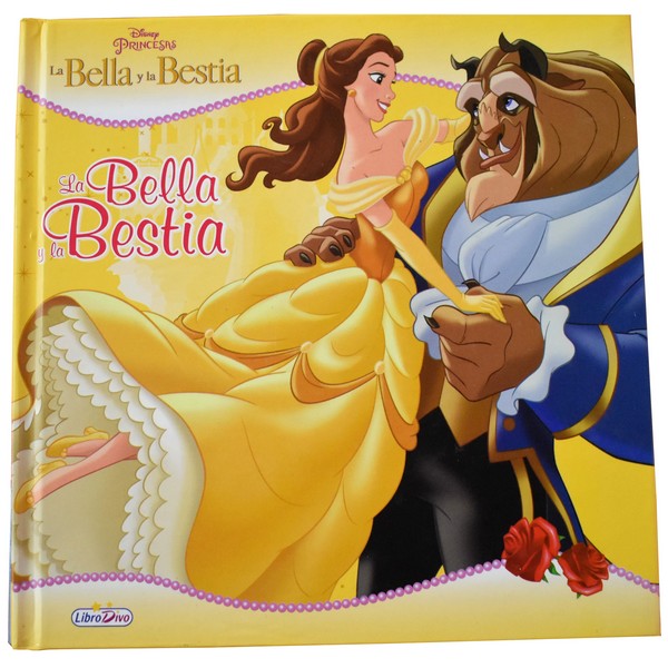 BELLA Y LA BESTIA COLECCION HISTORIAS DE PRINCESAS