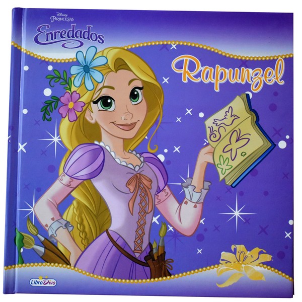 RAPUNZEL COLECCION HISTORIAS DE PRINCESAS