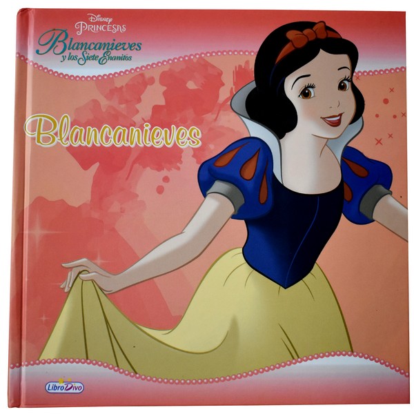 BLANCANIEVES COLECCION HISTORIAS DE PRINCESAS