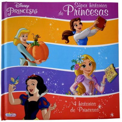 SUPER HISTORIAS DE PRINCESAS