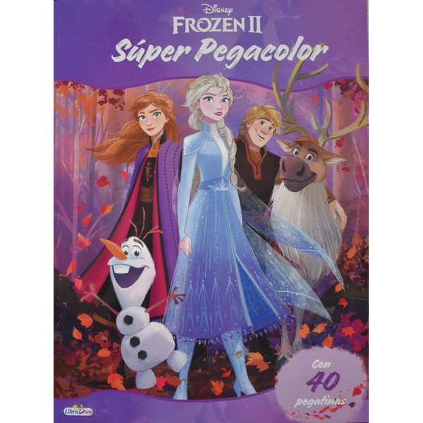 FROZEN II SUPER PEGACOLOR