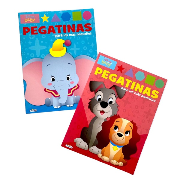 DISNEY BABY PEGATINAS PARA LOS MAS PEQUEÑOS PACKx2
