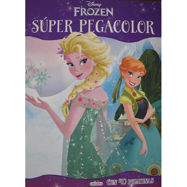 FROZEN SUPER PEGACOLOR MORADO