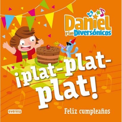 ¡PLAT-PLAT-PLAT! FELIZ CUMPLEAÑOS