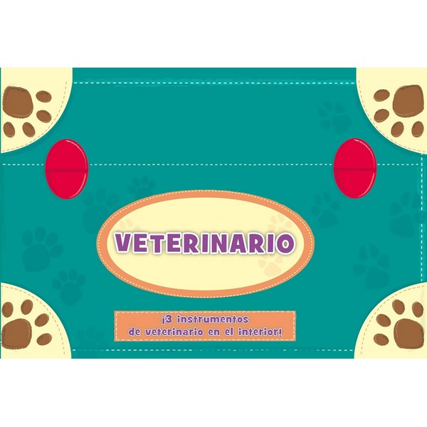 VETERINARIOS AL RESCATE MALETA KIT DE PROFESIONES