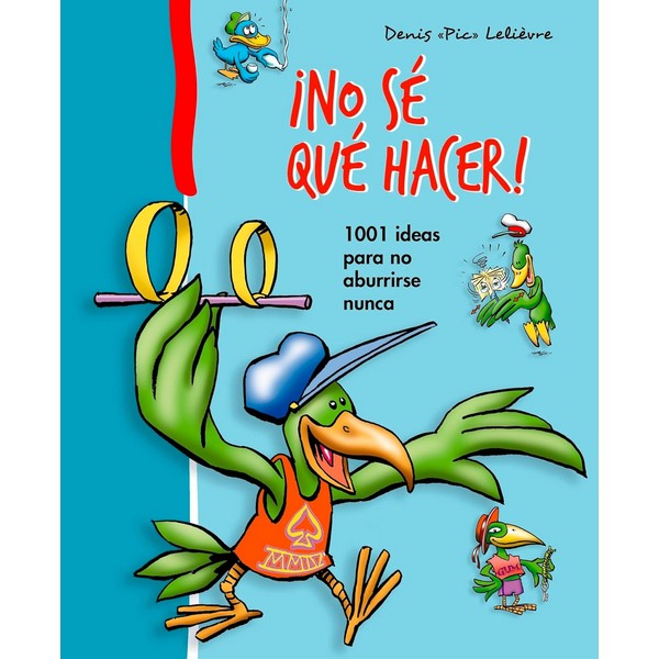 ¡NO SE QUE HACER!