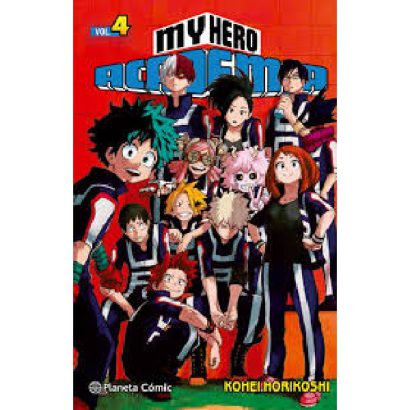 MY HERO ACADEMIA 04