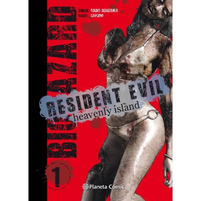 RESIDENT EVIL HEAVENLY ISLAND 01