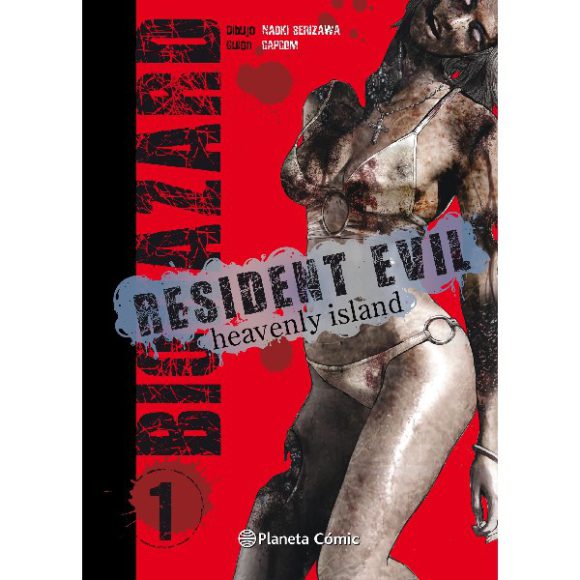 RESIDENT EVIL HEAVENLY ISLAND 01
