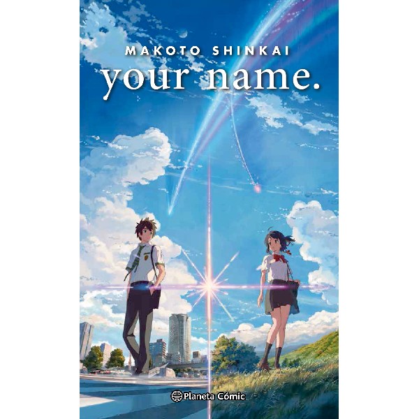 YOUR NAME NOVELA - una estudiante de secundaria