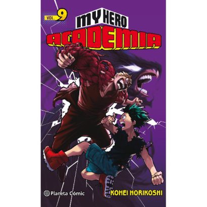 MY HERO ACADEMIA 09