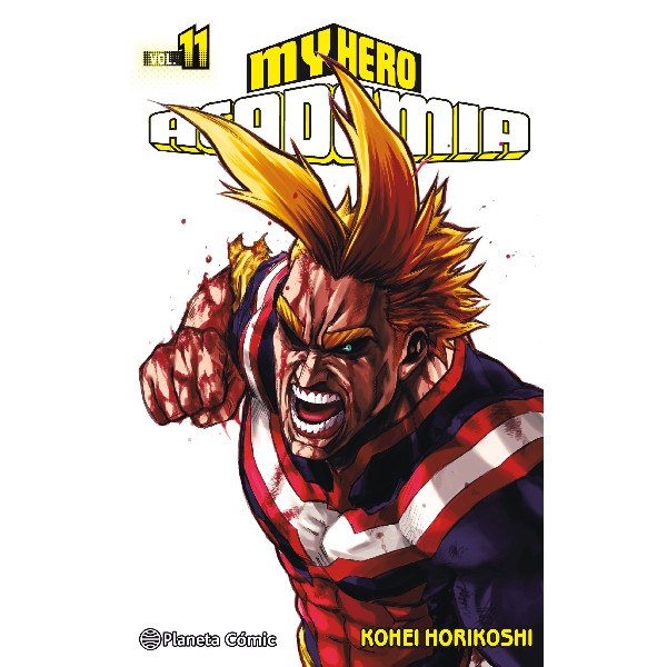 MY HERO ACADEMIA 11
