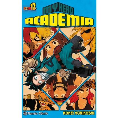 MY HERO ACADEMIA 12
