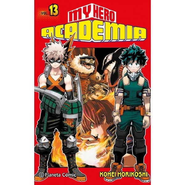 MY HERO ACADEMIA 13
