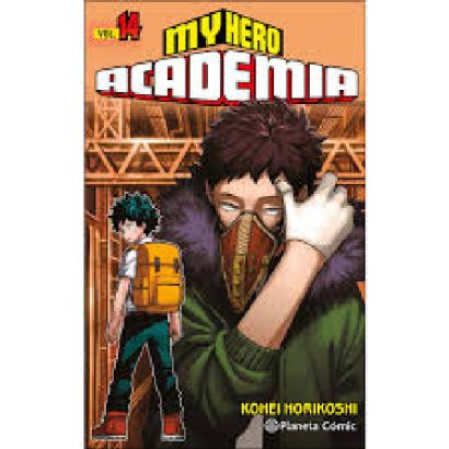 MY HERO ACADEMIA 14