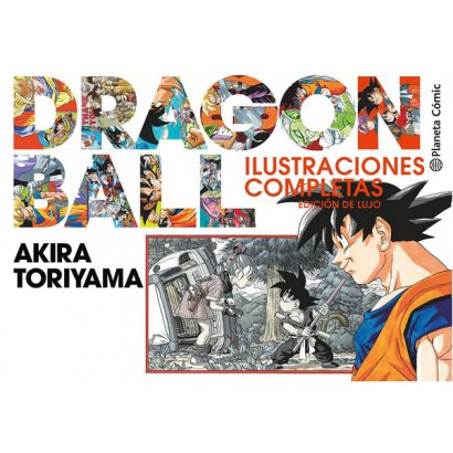 DRAGON BALL ILUSTRACIONES COMPLETAS EDICION DE LUJO