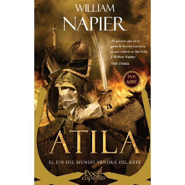 ATILA COL DOCE ESPADAS