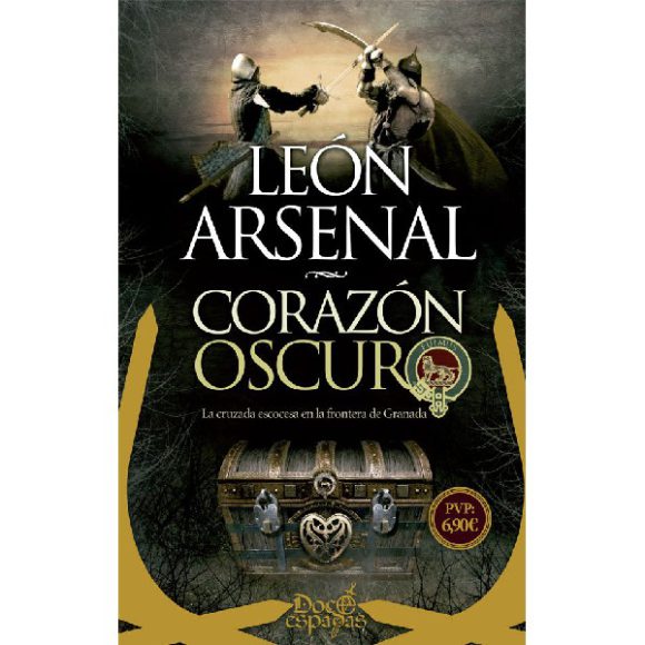 CORAZON OSCURO COL DOCE ESPADAS