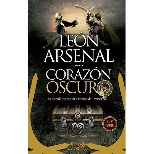 CORAZON OSCURO COL DOCE ESPADAS