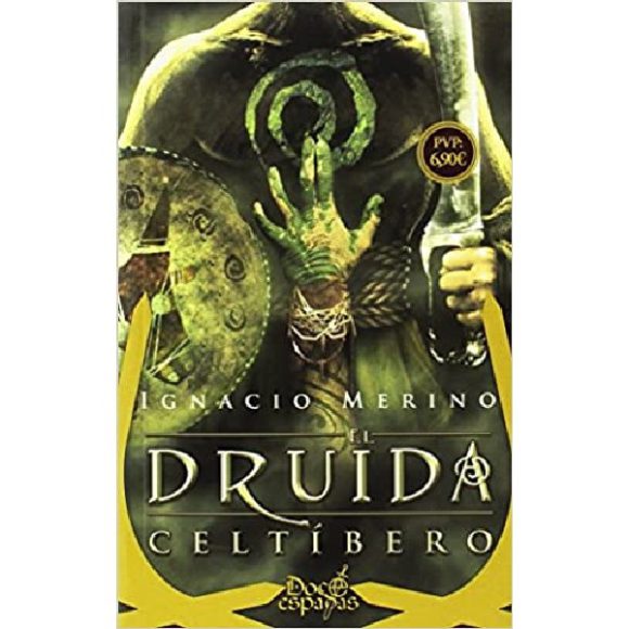 DRUIDA CELTIBERO COL DOCE ESPADAS