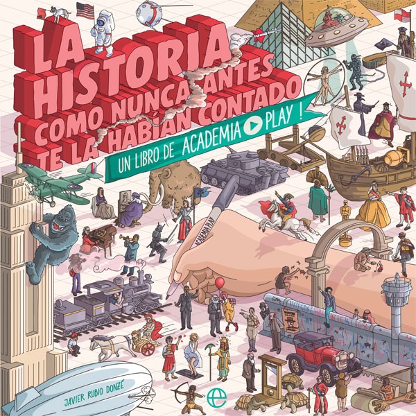 HISTORIA COMO NUNCA ANTES TE LA HAN CONTADO