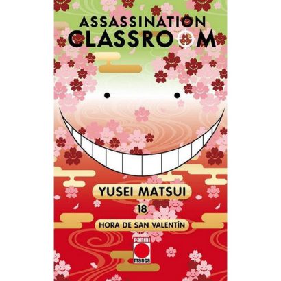 ASSASSINATION CLASSROOM 18